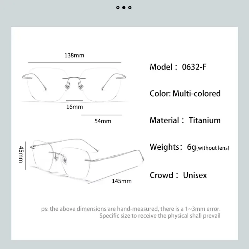 Thumbnail 4 - #7 Titanium Glasses Frames Comparison Guide