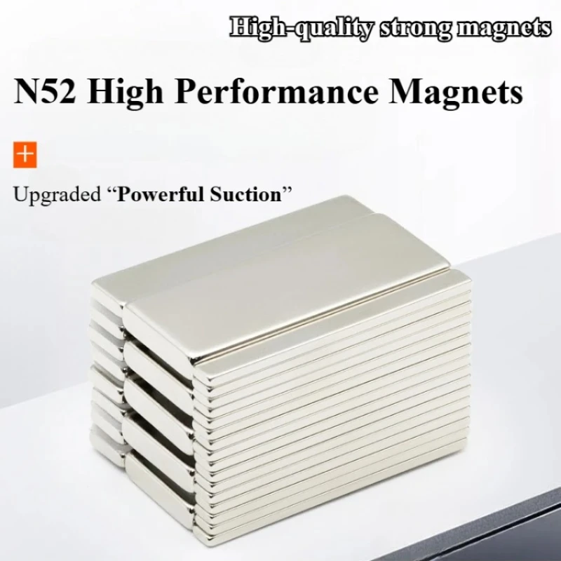 

10pcs/lot N52 Square Strong Magent, Diameter 50 mm