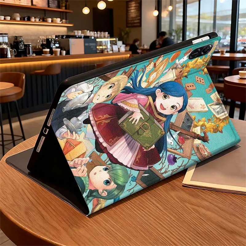 حافظة تابلت على شكل دودة الكتب لهاتف Honor Tab Pad 6 7 8 9 X8 V7 V8 X9 13 X8a X9a Pro 10 Magic GT GT2 10.1 13.3 بوصة #6