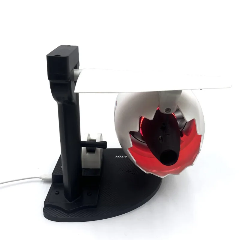 Mesin Kipas Semprot Turbin Penerbangan Semprotan Pelembab Kreatif PLA NK-1 Mainan Desktop Pengisi Daya Cepat Nirkabel