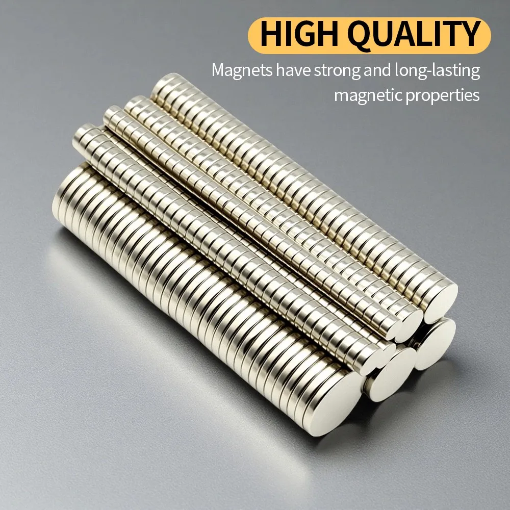 6x3 10x3mm Super Strong  Round Neodymium Magnet Powerful Magnetic NdfeB Permanent Refrigerator Magnet imanes DIY