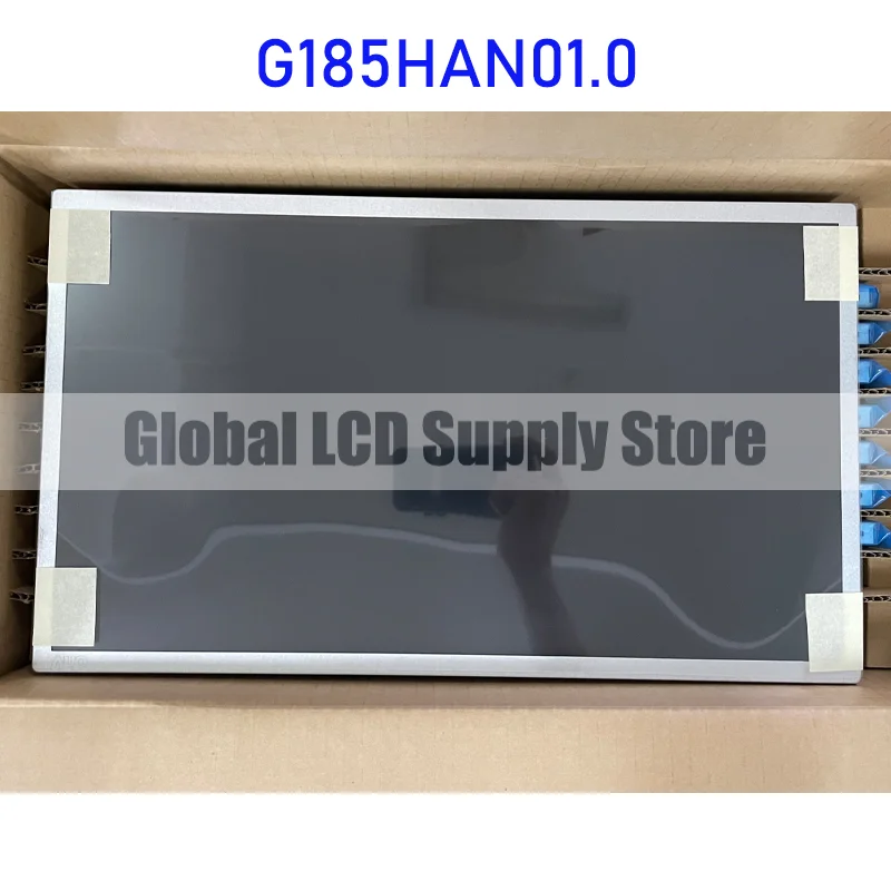 G185HAN01.0 Painel de tela LCD industrial de 18,5 polegadas original para Auo 30 pinos novo 100% testado