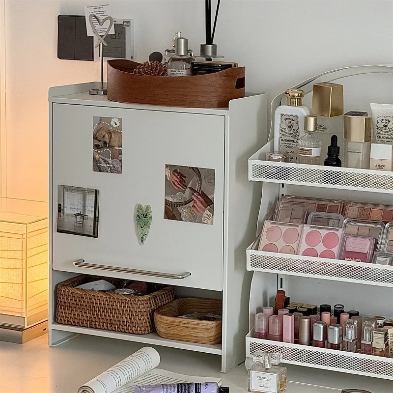 Multi-layer Desktop Cosmetic Storage Rack, Makeup Organizer Stand, Countertop Skincare Display Shelf for Vanity Table