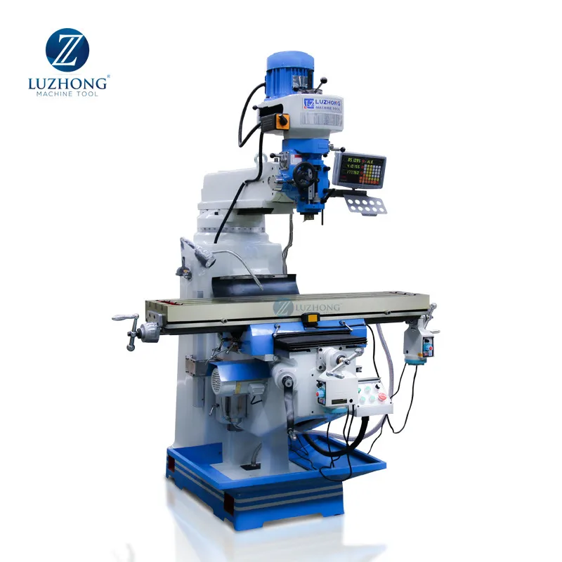 Metal Vertical 4H Turret Milling Machine Fro Sale