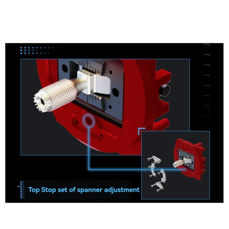 AEF7-Adjustable RDC90 Sensor VS-M Gimbals Joystick For FPV Drone For Jumper T20/T18 PLUS/T14/T15/T32HD