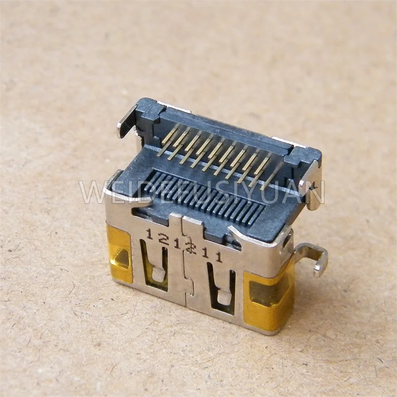 New HDMI Jack Socket Plug Connector For ASUS A55V K55A K55VD G531GT Laptop 19-Pin Port