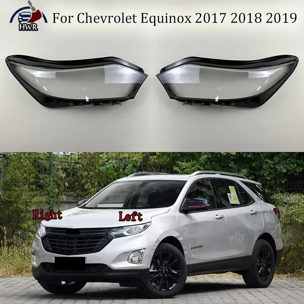 

Для Chevrolet Equinox 2017 2018 2019, крышка фар, прозрачный корпус фары, линза, замена оригинального абажура из плексигласа
