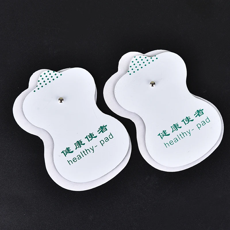 Electrode Pads for Tens Acupuncture Therapeutic Pulse Massager Sticker Adhesive Replacement Patch Massage Pad Conductive Gel