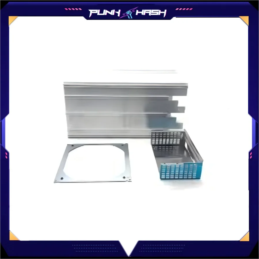 

Корпус горнодобывающей машины WhatsMiner M30 M30, корпус из алюминиевого сплава, подходящий для обслуживания горнодобывающей машины MicroBT