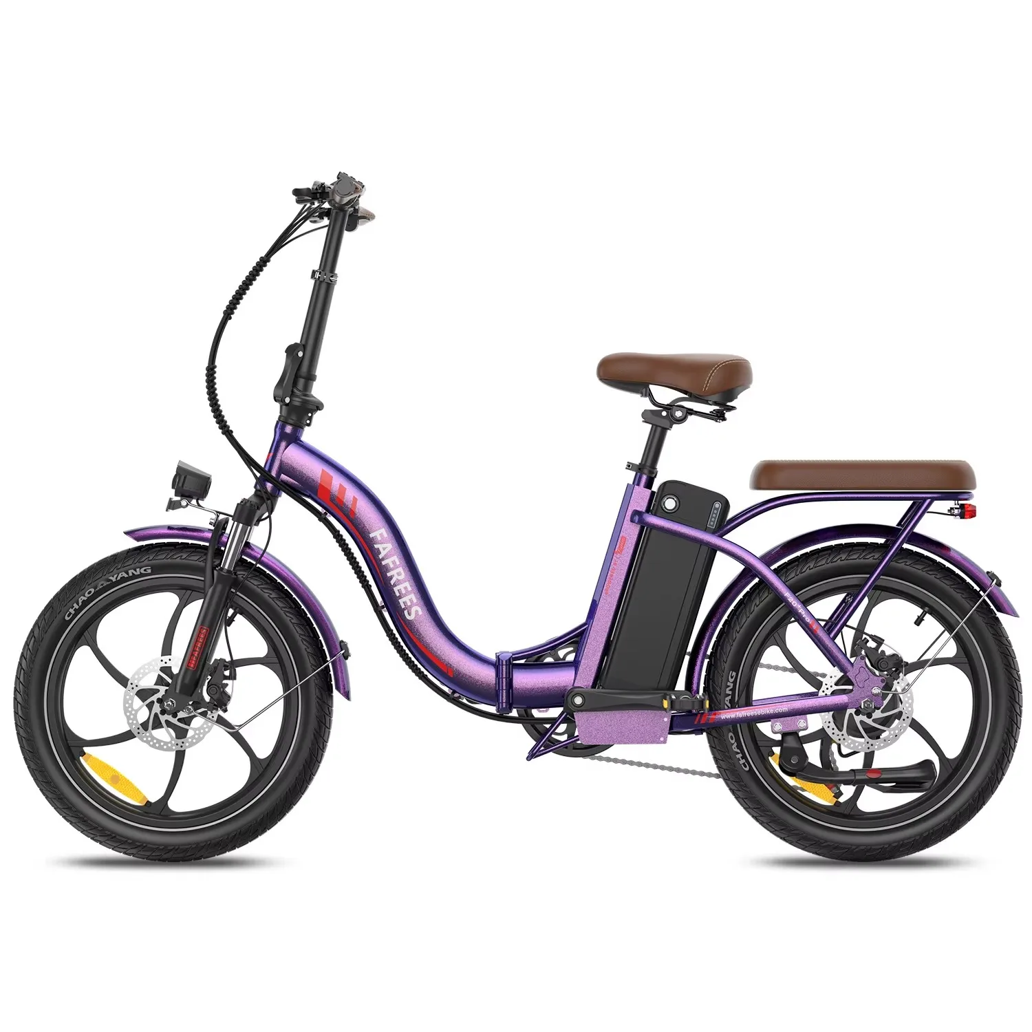 Fafrees F20+ Pro Opvouwbare Elektrische Fiets voor Volwassenen, 20 Inch MTB e-bike met 36V 25Ah Verwijderbare Batterij, 25km/u & 120km Bereik - afbeelding 1