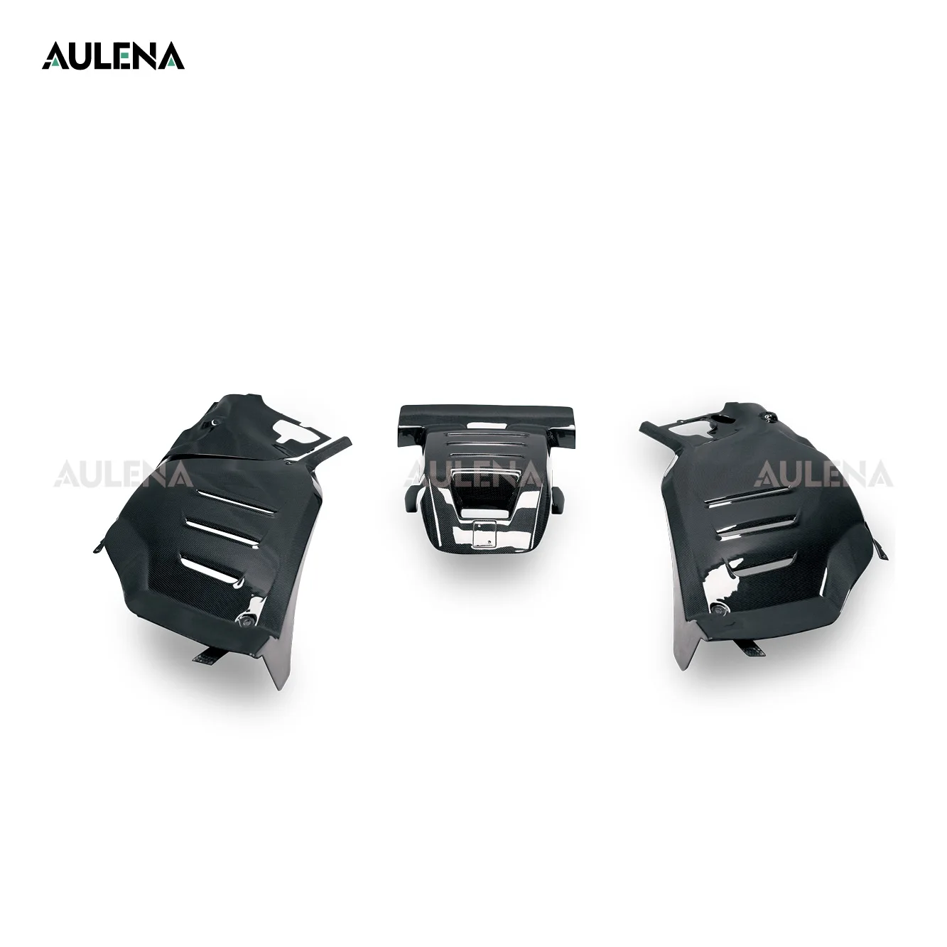 

Aulena OEM Style Dry Carbon Wheel Arches For Ferrari Purosangue Front Canards Front Splitter Lip Side Skirt Rear Diffuser