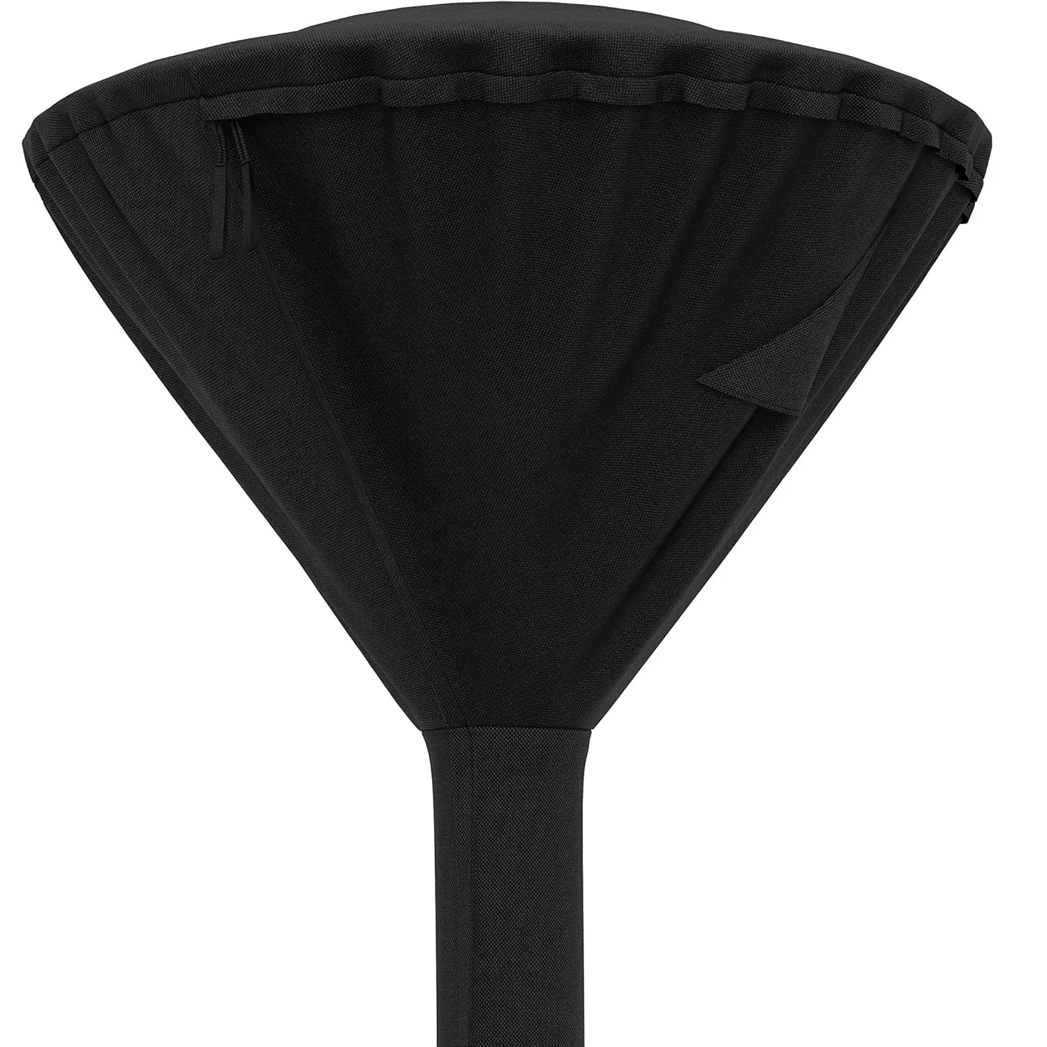 Круглая крышка обогревателя для патио на открытом воздухе, 36 x 18,5 x 95 дюймов