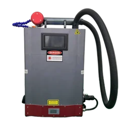 Portable 50W 100W Fiber Laser Cleaning Machine for Rust Removal Metal Oil clean