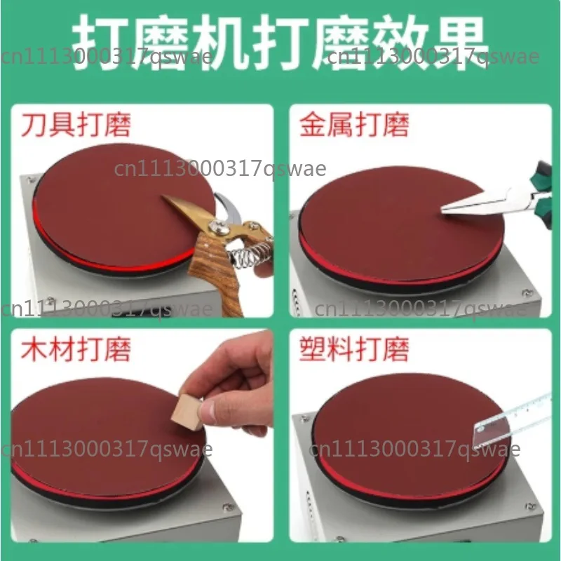 4/5/6 Inch Sanding Pad Electric Grinder - Mini Multifunctional Bench Polisher For Home & DIY