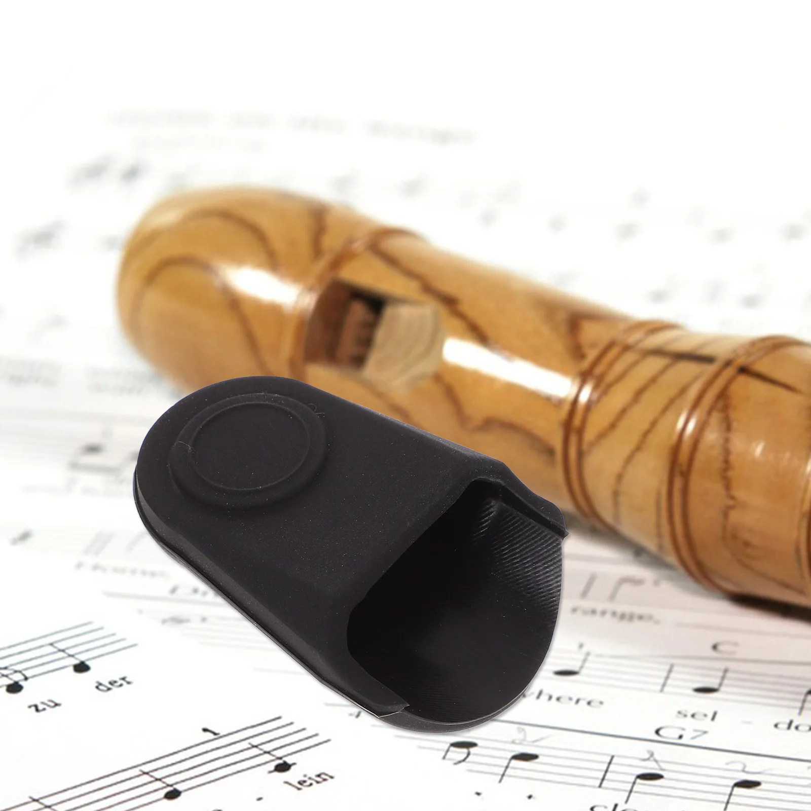 

Clarinet Mouthpiece Black MG01769 Protective Cover Mouthpiece Cap For Clarinet For Sax Instruments Wind Pad Replacement