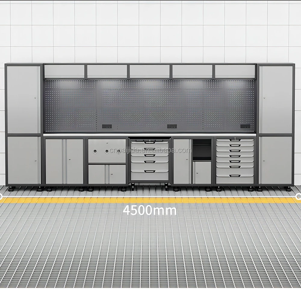 Professional Tool Cabinet Workbench Combination OEM EU Standard Tool Cabinets Workbench CombinationATV&UTV