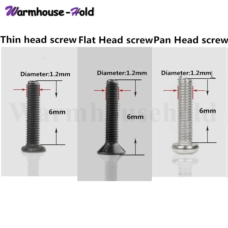 미니 나사 DIY 키트, 마이크로 노트북 컴퓨터 선글라스 시계 전화 태블릿 수리 나사 도구 패스너 세트, 18 가지 유형, 500 개, 인기 판매