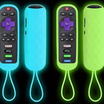 SIKAI 리모컨 케이스, TCL Roku RC280 용 충격 방지 실리콘 보호 커버, Roku 3600R/TCL Roku RC280, TV 리모컨 Best5 SIKAI 리모컨 케이스, TCL Roku RC280 용 충격 방지 실리콘 보호 커버, Roku 3600R/TCL Roku RC280, TV 리모컨 Best5