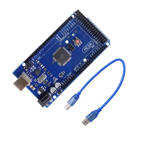 MEGA2560 MEGA 2560 R3 ATMEGA16U2 ATMEGA2560 CH340G Board For Arduinio  5V