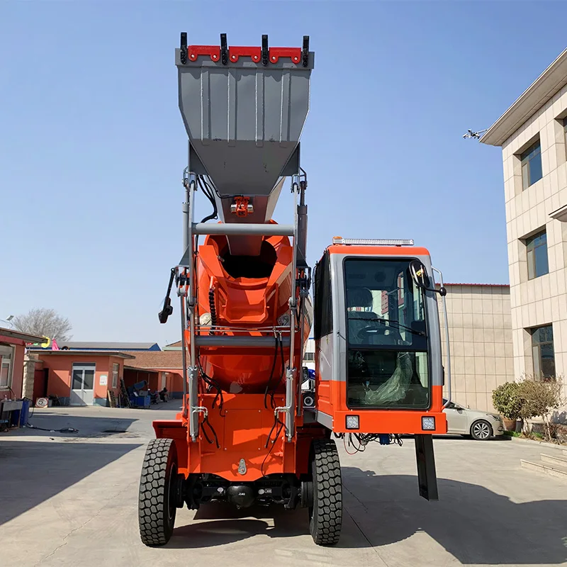 Multifunction Small Type Concrete Agitator Truck Mixers List Price