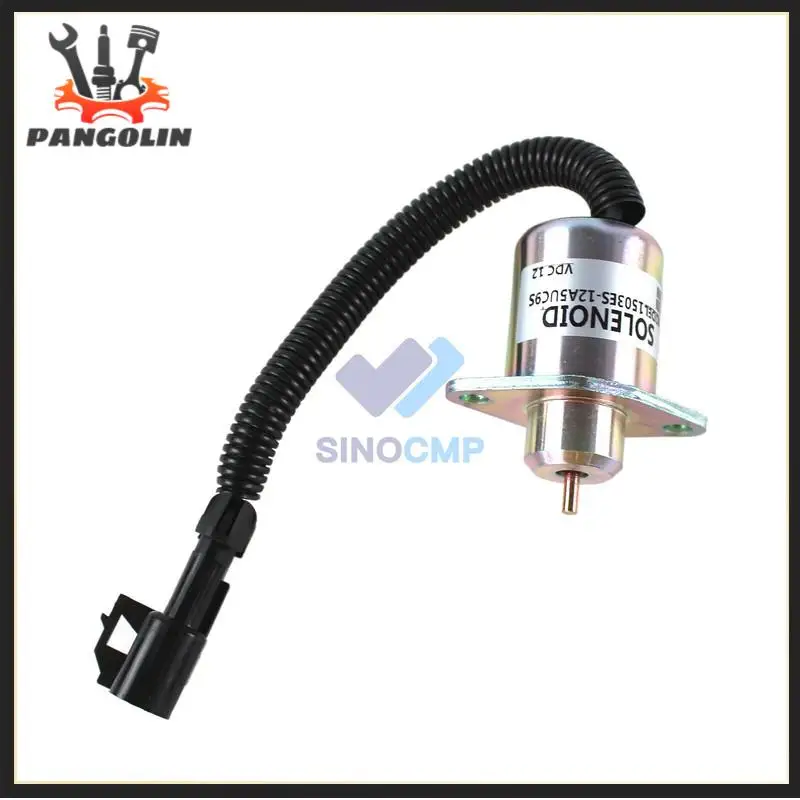 

12V Stop Solenoid 1503ES-12S5SUC5S 119653-77950 119285-77950 For Yanmar 3TNE84 3TNE88 4TNE84 3TNV70 3TNV76 4TNV84 Engine