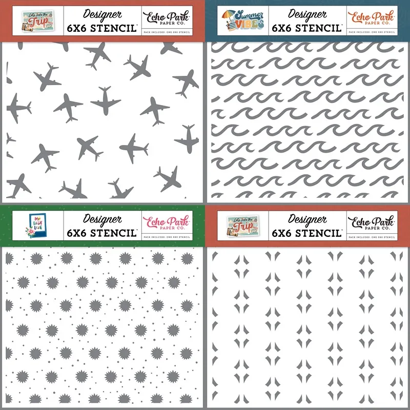 Mi mejor vida: plantilla de estrellas de la suerte, plantilla de corte de Metal, plantilla de decoración para diario de recortes, plantilla en relieve, tarjeta de felicitación DIY