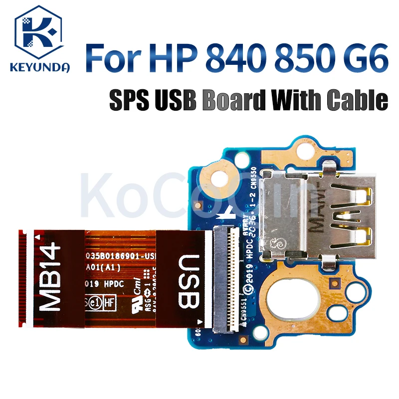6050A3022501 HP 840 G6 850 G6 15u HSN-I24C Notebook Mainboard L62781-001 L62761-601 L62760-601 L62757-601 Laptop Motherboard