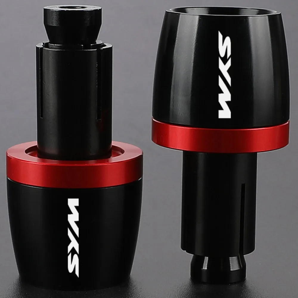 Motorcycle Handlebar Grip Ends For SYM SY M ALLYEARS 2024 2023 2022 2025 2021 Handle Bar Cap End Plug Accessories 2020 2019 2018
