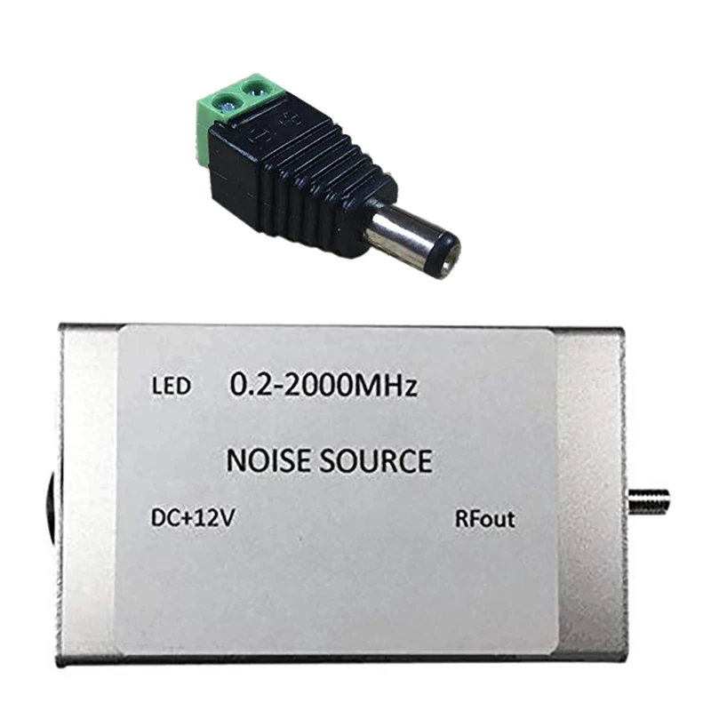 0.2-2000MHZ RF Noise Signal Generator Noise Source Simple Spectrum Trackin Source Jammer 