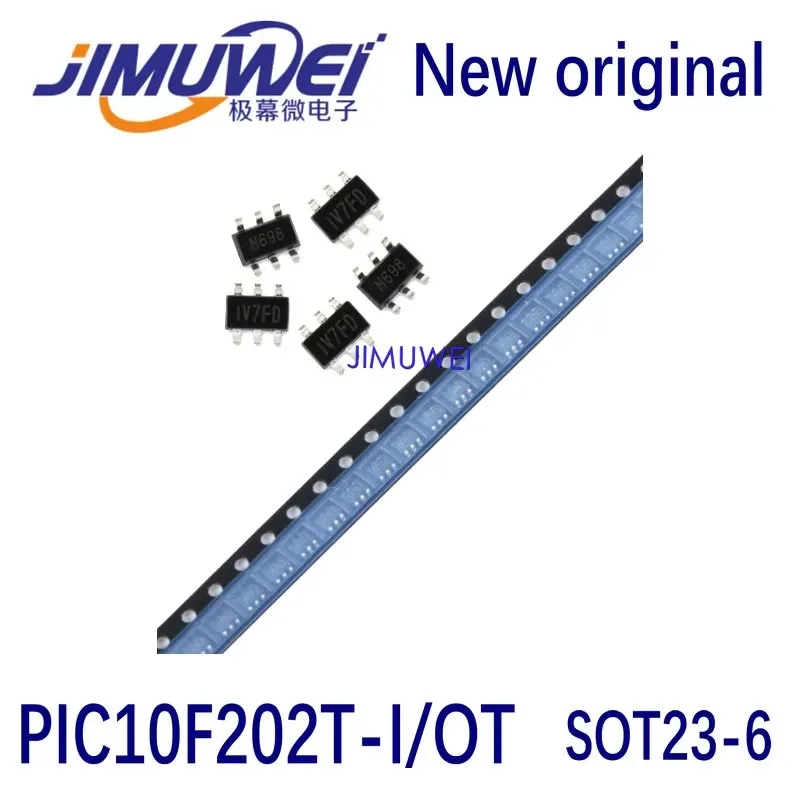 PIC10F202T-I/OT SOT…