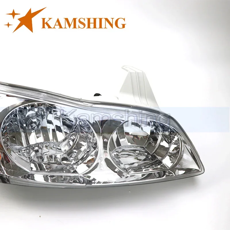 Kamshing Front Bumper Headlight Headlamp  For Nissan Cefiro Maxima A33 2000 2001 2002 2003 2004 Head Light Head Lamp Assembly