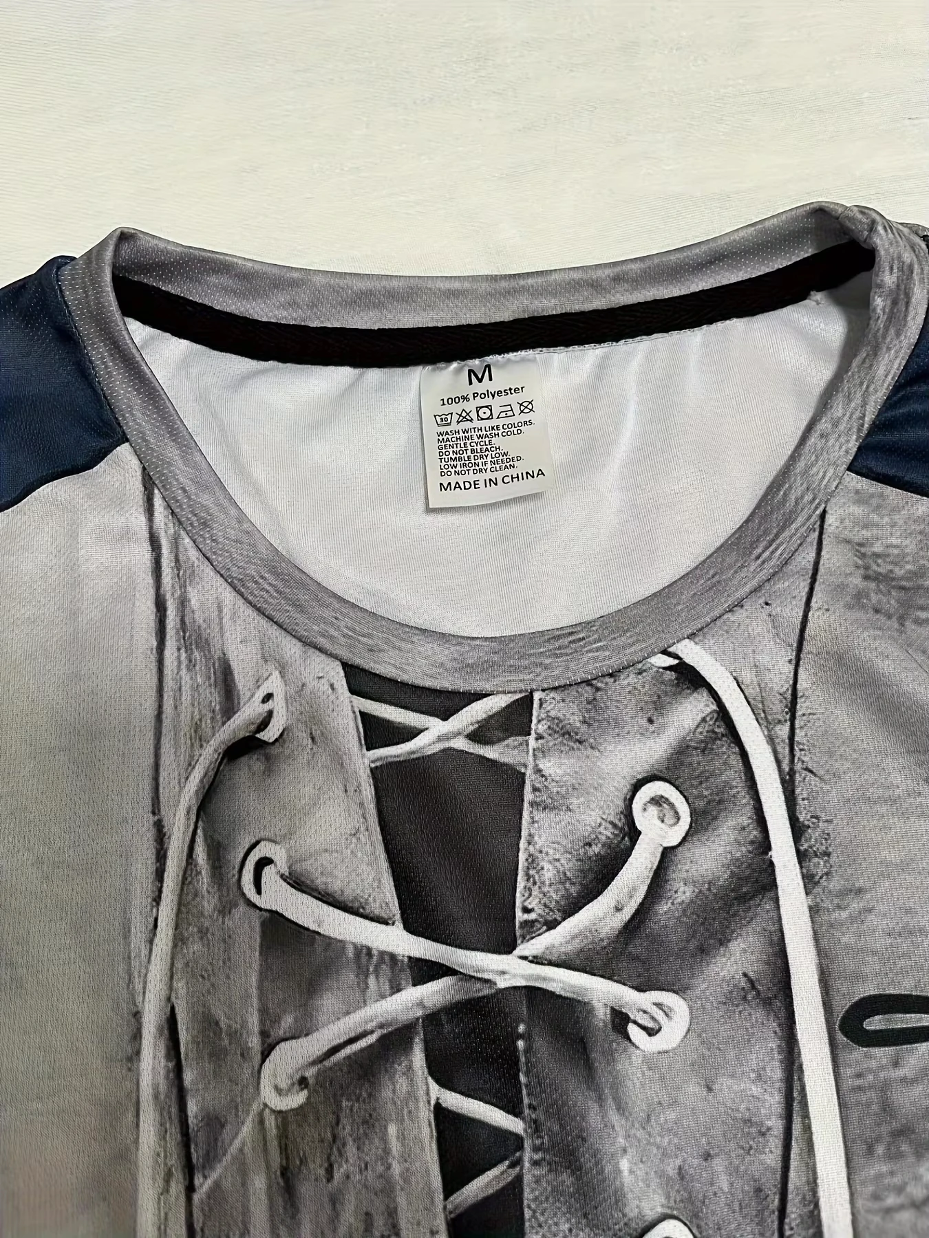 Summer Casual Men's T-Shirt 3d Printed Henry Shirts English Letter Pattern Tees Tops Vintage Round Neck T-Shirt Men's Clothing image 5