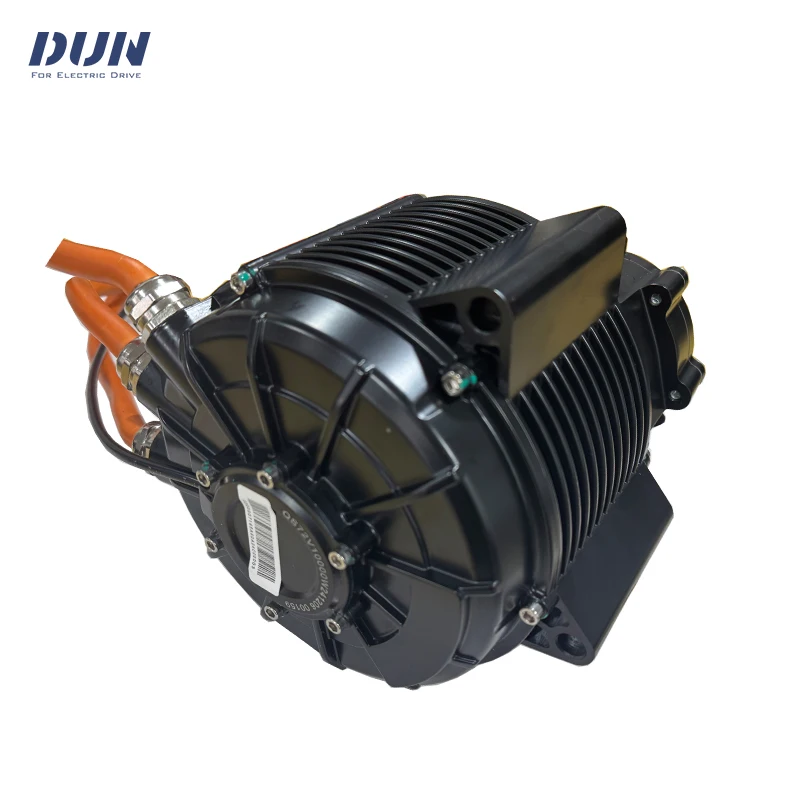 QS165 10KW V3 60H 1:2.37 Gearbox PMSM Mid Drive Motor with Fardriver ND721000 Controller for Off-road Moped Lightbike - view 5