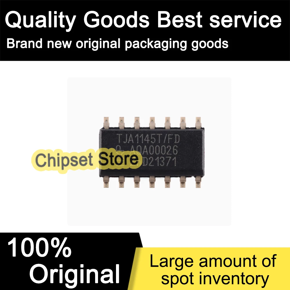 

5pcs/lot TJA1145T/FDJ TJA1145T SOP IC 100% Brand new
