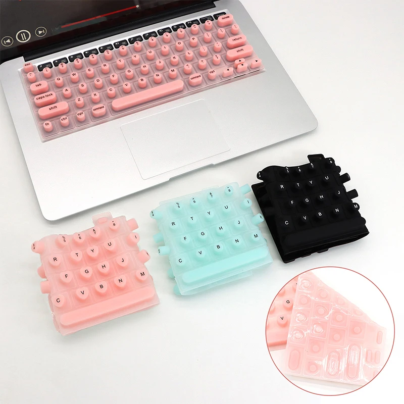 Cubierta de teclado Nail Art, Protector de teclado de uñas largas, cubierta protectora duradera para decoración Universal de ordenador portátil
