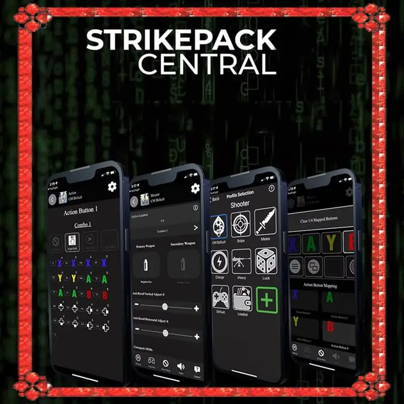 تسليم لمدة 24 ساعة لسلسلة X S لوحدة تحكم واحدة Strikepack Horizon M. O. D. Pack محول سلكي يعزز الألعاب على