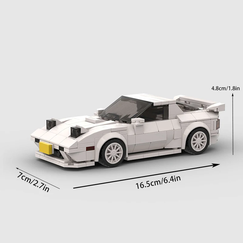 Creative racing model assembly kit, an ideal choice for Halloween and Christmas gifts, and a collectible home decoration