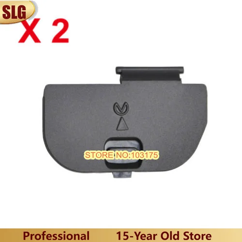 

2 pcsX New Battery Door Cover Lid Cap Repair Part For Nikon D90 D80 D50 D70 D70S