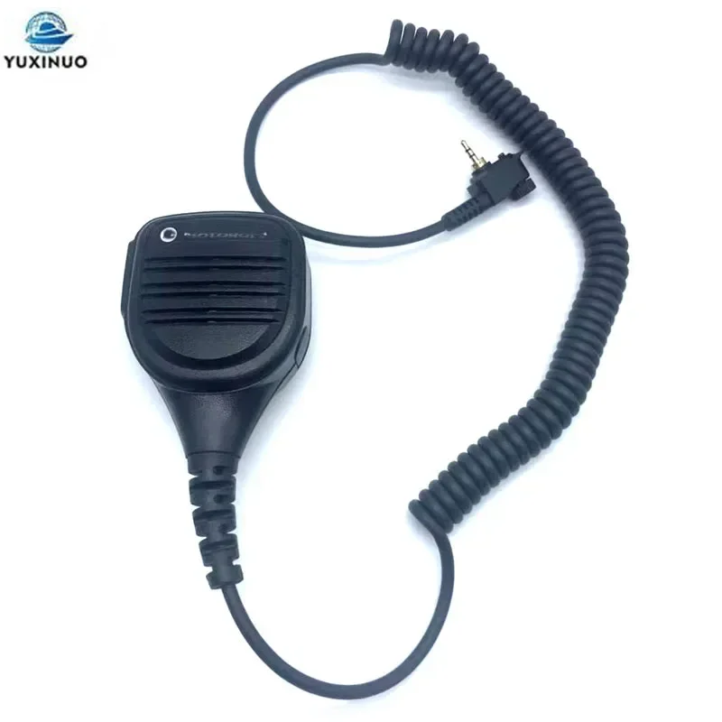 Original Handheld Speaker PTT Mic Microphone for Motorola Portable Radio MTH800 MTP850 MTH600 MTH650 MTH850 MTS850 Walkie Talkie