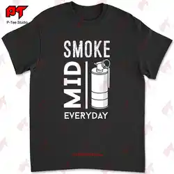 Cs Go Gaming Smoke Mid Everyday Counter Strike T-shirt OG9O