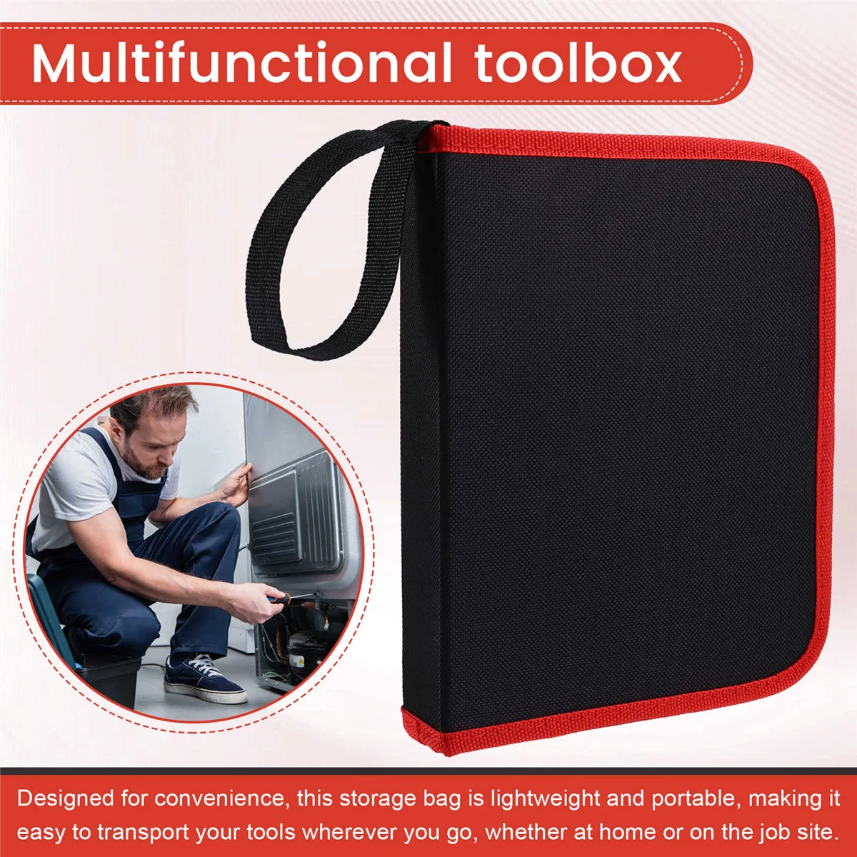 A002 S2 Extra Long Screwdriver Bits Storage Bag Power Tools Slotted Square Storage Bag