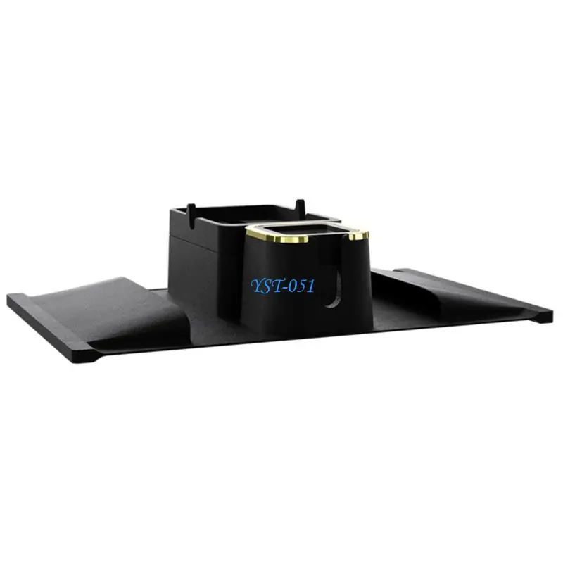 E15A NonSlip Armrest Organizers Pad Cup Holder With Waterproof Surfaces Design For Various Bottle Styles Beverages Rack