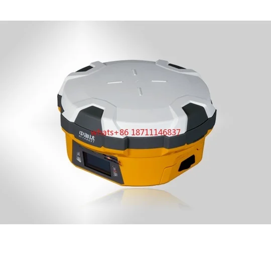 Geo Information Collector RTK GPS Surveying Instrument with Hi Target V60 GNSS  for Land  Mapping