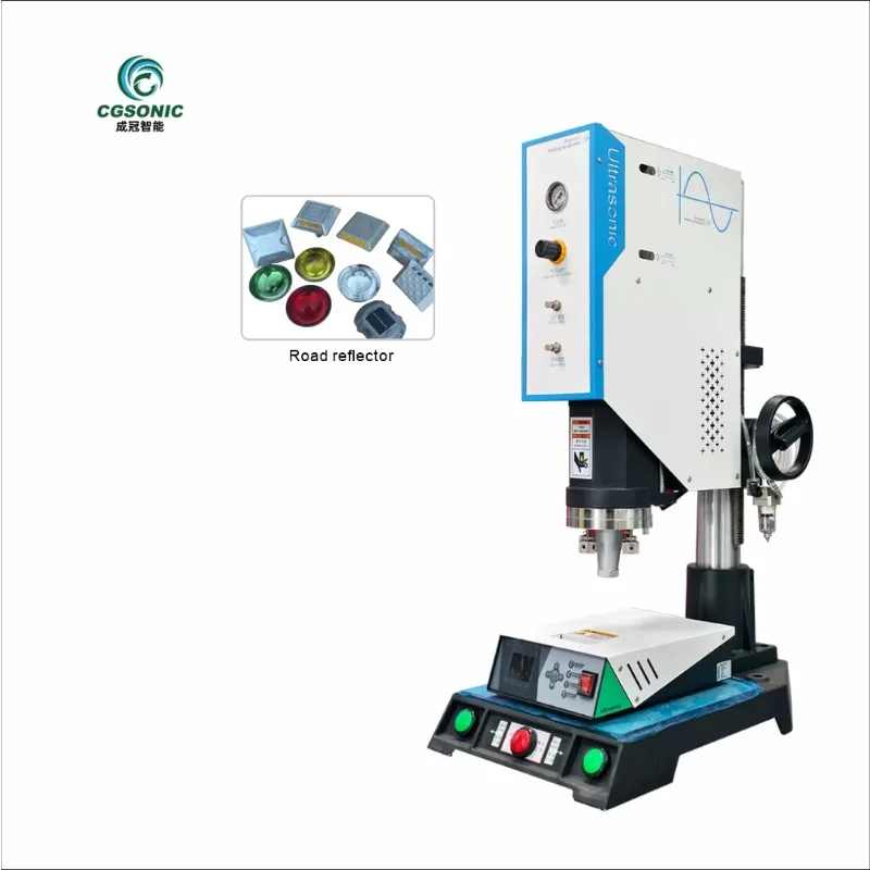 New 2600W 15kHz 220V Ultrasonic Welder For Plastic With 1-300mm Welding Area