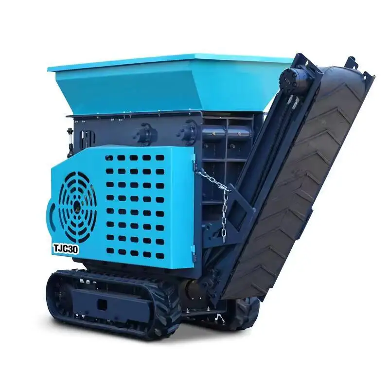 Best 3T/H Rock Jaw Concrete Mobile Mini Crusher Hine Stone For Sale