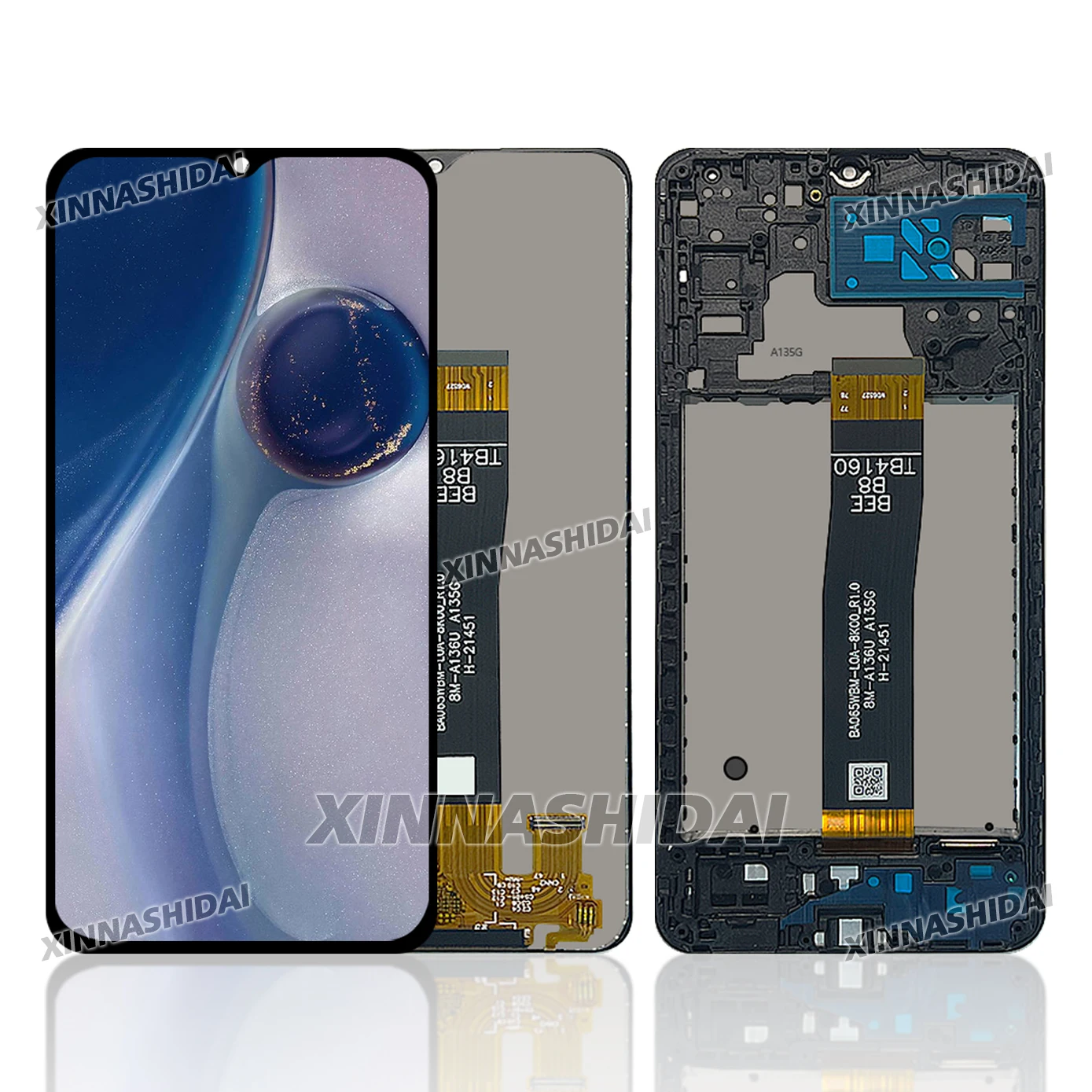 Pantalla LCD de alta calidad, probada y certificada, para Samsung A04S. Incluye pantalla táctil y digitalizador. Pantalla de repuesto para SM A047.