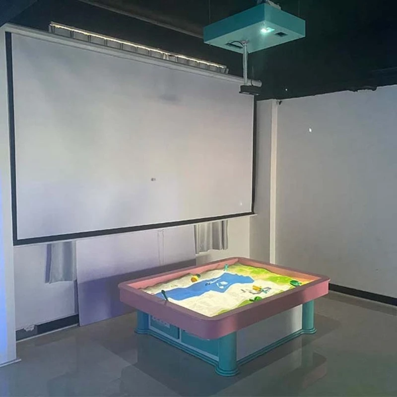update Play fun games Children's activities Sandbox games Hologram interactive projection game