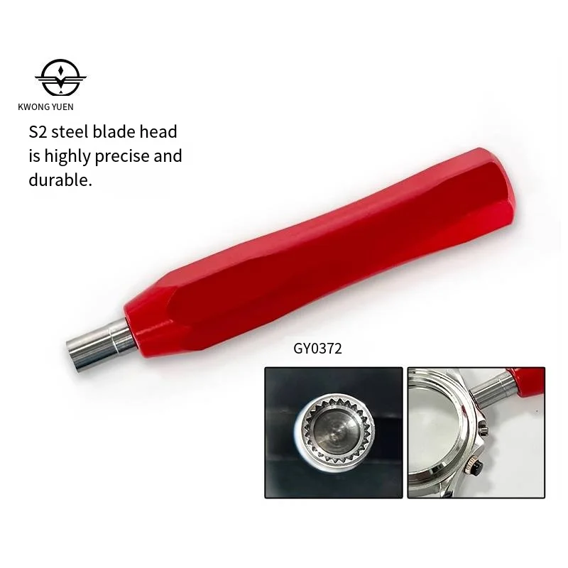 

Инструмент для ремонта часов KWONG YUEN для часов Omega Seahorse, инструмент для разборки ручки хронографа для часовщика