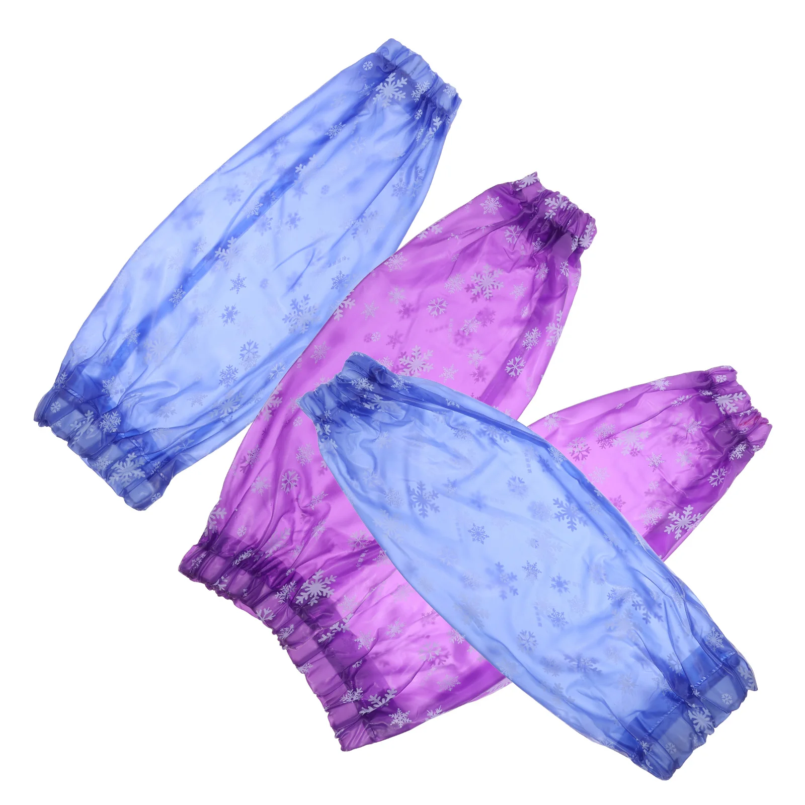 

2 Pairs Waterproof Sleeve Cleaning Oversleeve Women Arm Protector Kitchen Sleeves