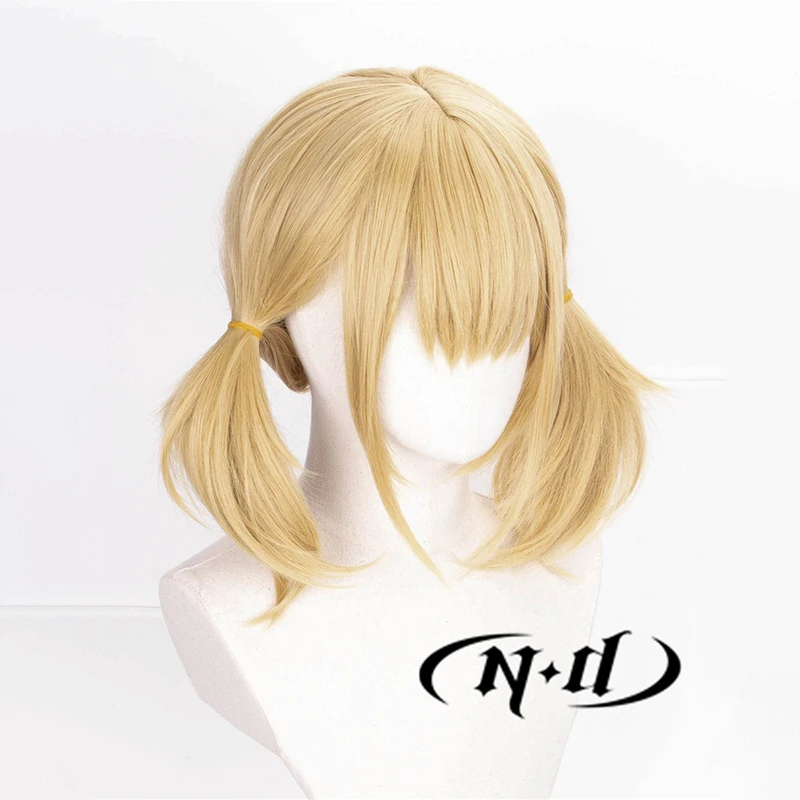 ND Azusawa Kohane Cosplay Perücken Projekt SEKAI Cosplay Blonde Haar Perücke Hitzebeständige Synthetische für Spiel Comic Con Coser Weihnachten